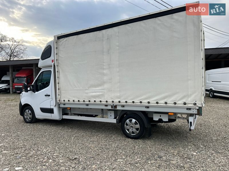 Тентованый Renault Master 2021 в Хусте