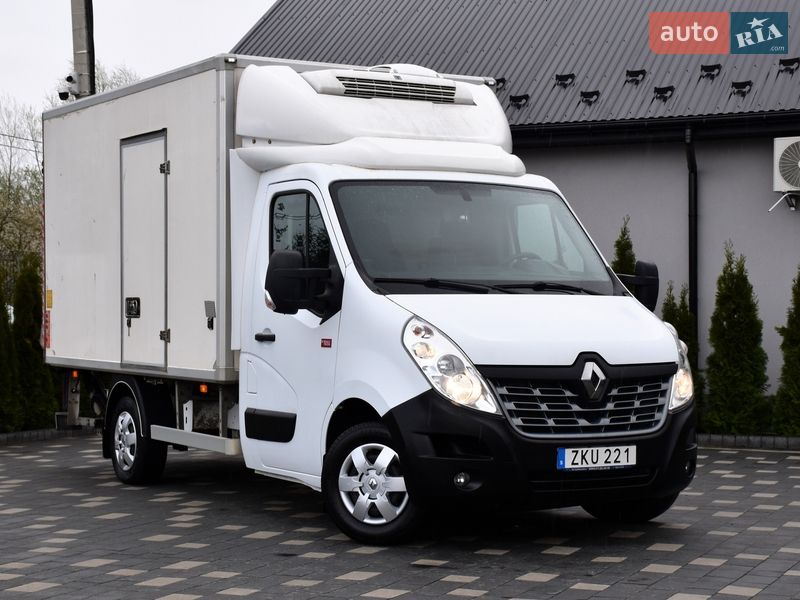 2018 Renault Master, VIN VF6VG000759716150:plate — фото 1 (autoria)