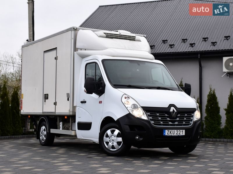 Renault Master 2018