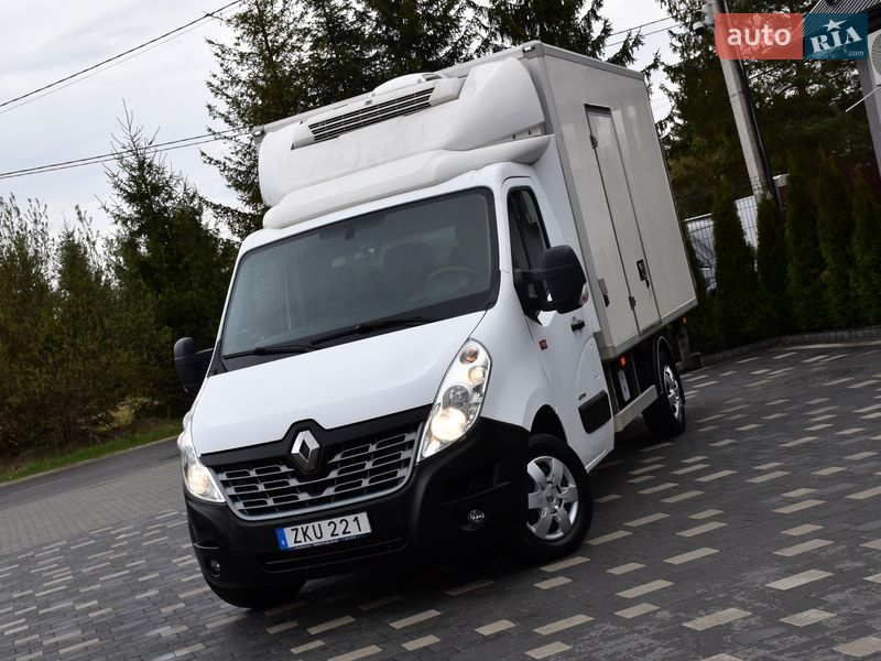 Рефрижератор Renault Master 2018 в Дрогобыче