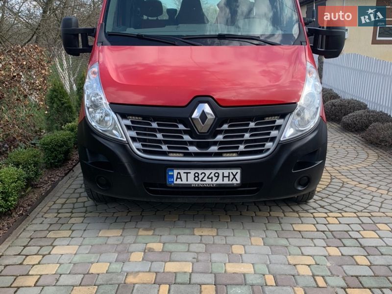2015 Renault Master, VIN VF1VBU4Z253617668:plate — фото 1 (autoria)
