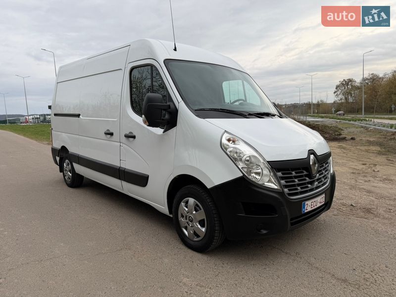 Вантажний фургон Renault Master 2019 в Дубні