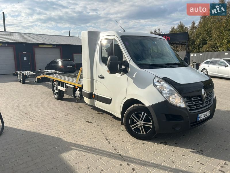 Автовоз Renault Master 2016 в Локачах