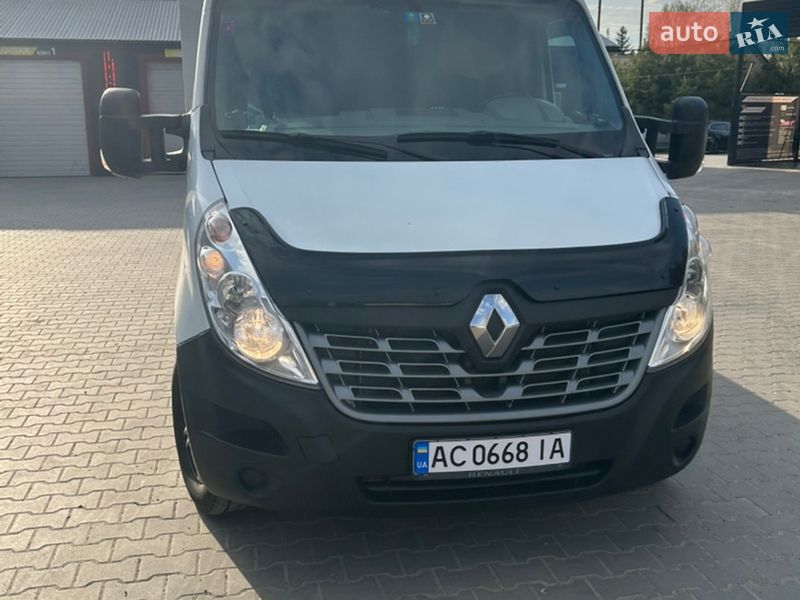 Автовоз Renault Master 2016 в Локачах