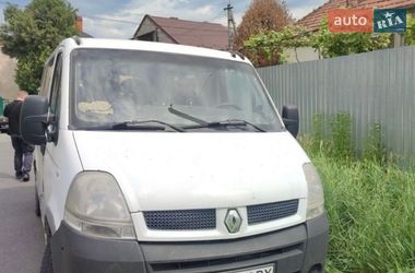 Мінівен Renault Master 2003 в Мукачевому