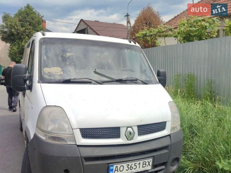 Renault Master 2003