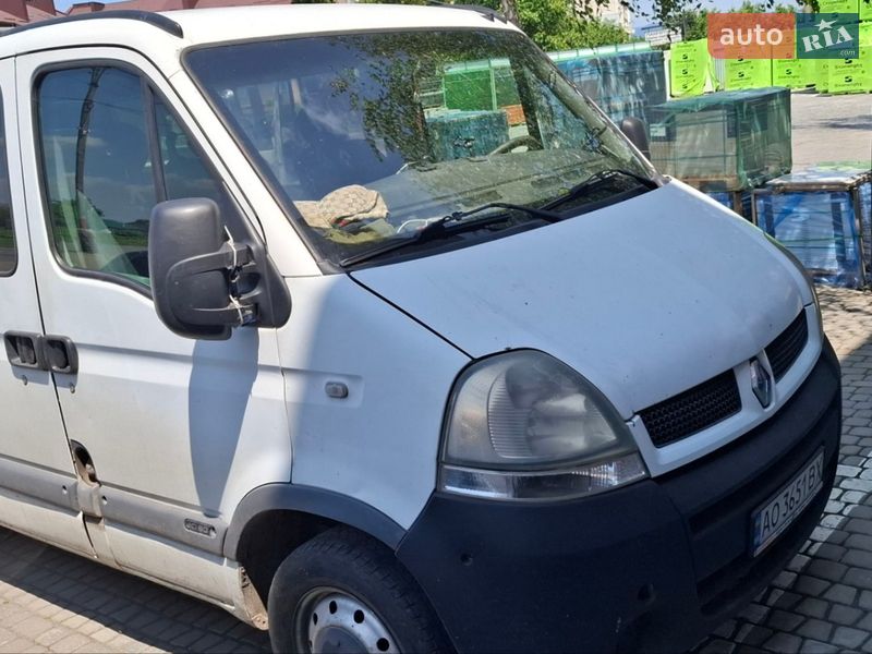 Мінівен Renault Master 2003 в Мукачевому фото 2 Мінівен Renault Master 2003 в Мукачевому