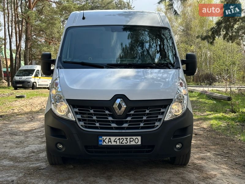 Грузовой фургон Renault Master 2018 в Киеве