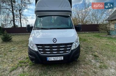 Тентованый Renault Master 2014 в Ратным