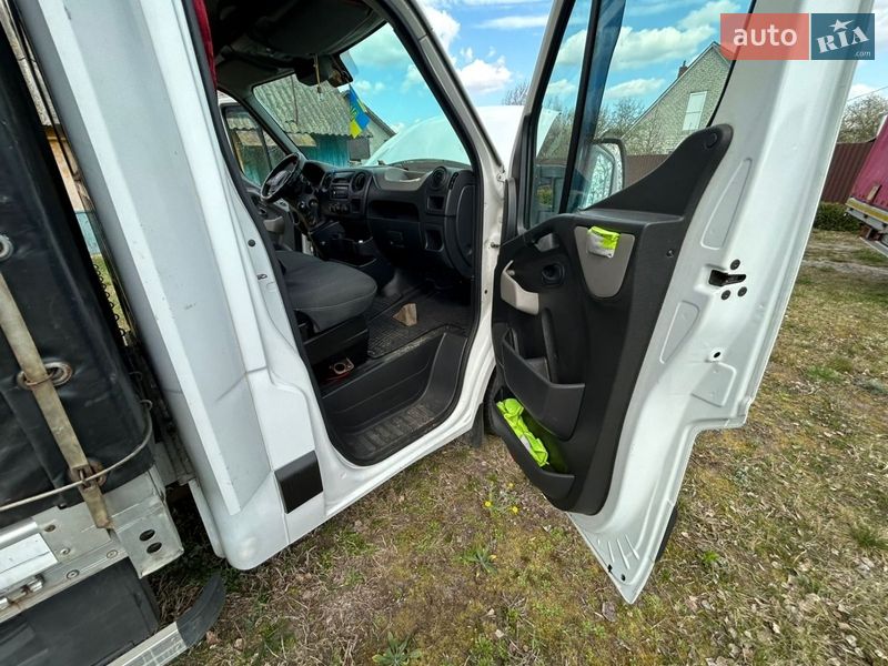 Тентованый Renault Master 2014 в Ратным фото 16 Тентованый Renault Master 2014 в Ратным