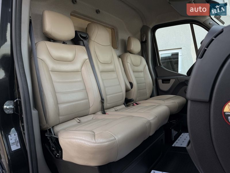 Мікроавтобус Renault Master 2017 в Луцьку фото 92 Мікроавтобус Renault Master 2017 в Луцьку