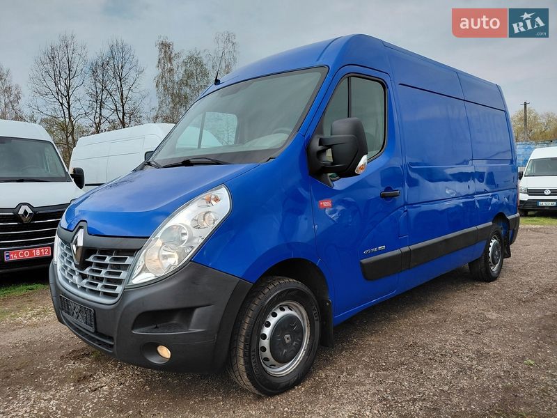Renault Master 2017