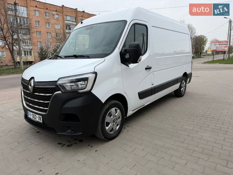 Renault Master 2020
