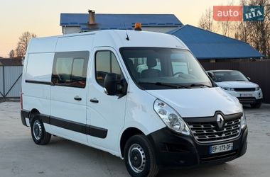 Грузопассажирский фургон Renault Master 2017 в Дубно