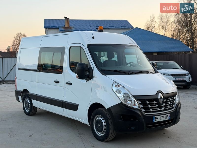 Renault Master 2017