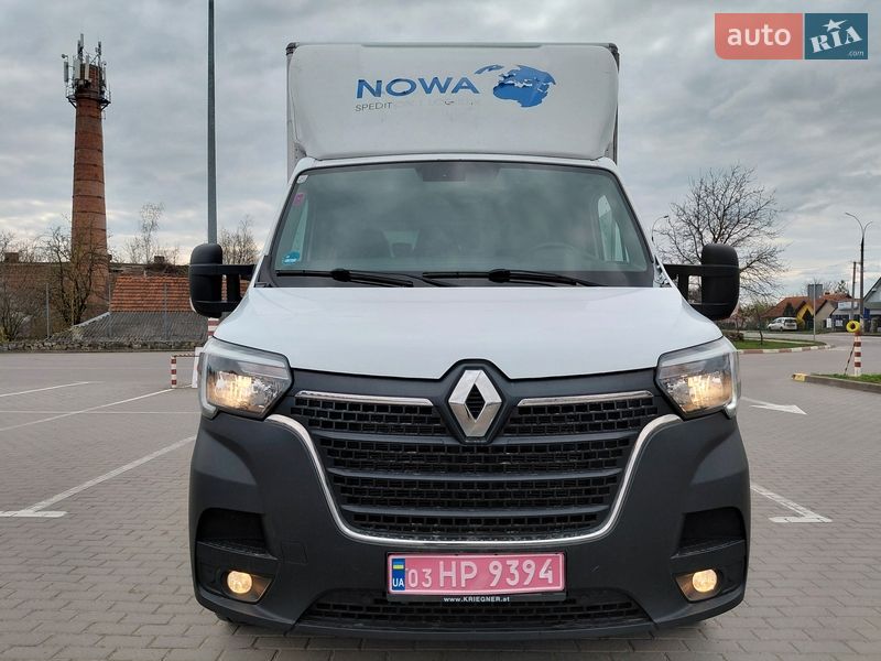 Вантажівка Renault Master 2022 в Івано-Франківську