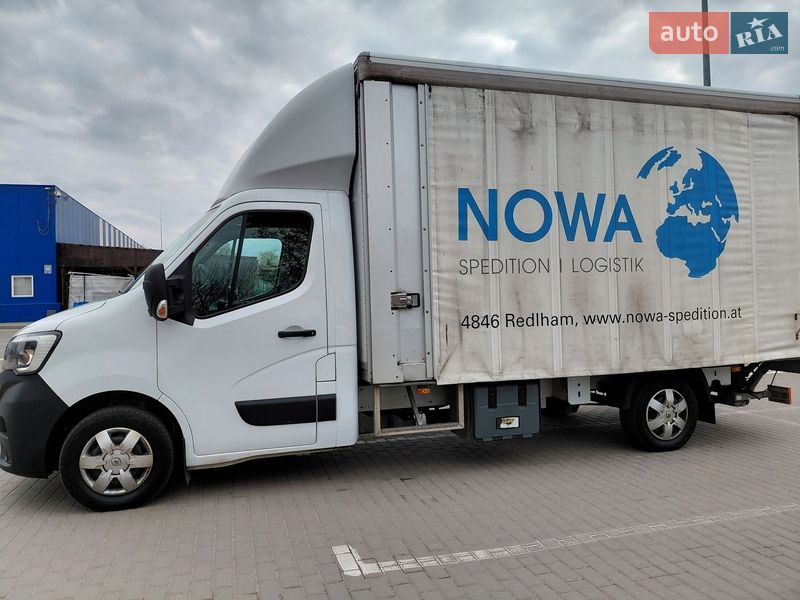 Вантажівка Renault Master 2022 в Івано-Франківську