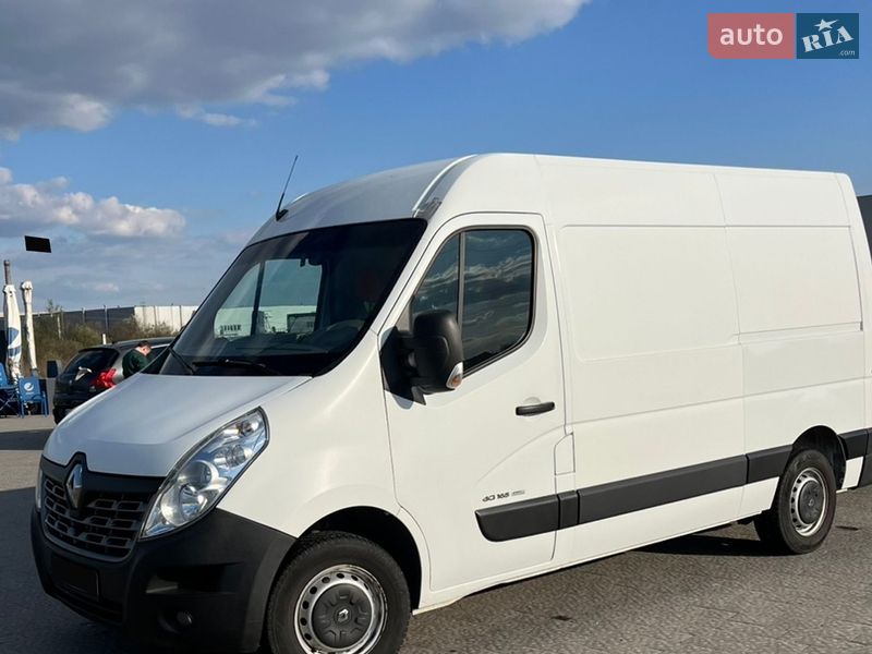 Renault Master 2014