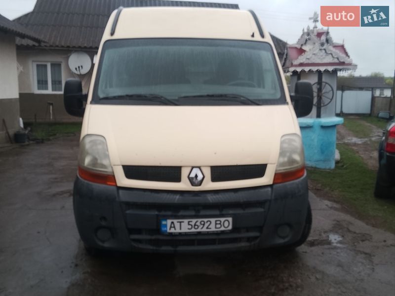 Renault Master 2005 Renault Master 2005
