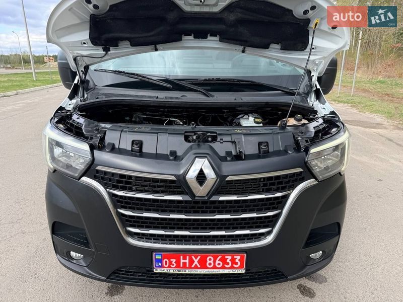 Грузовой фургон Renault Master 2021 в Киеве фото 72 Грузовой фургон Renault Master 2021 в Киеве