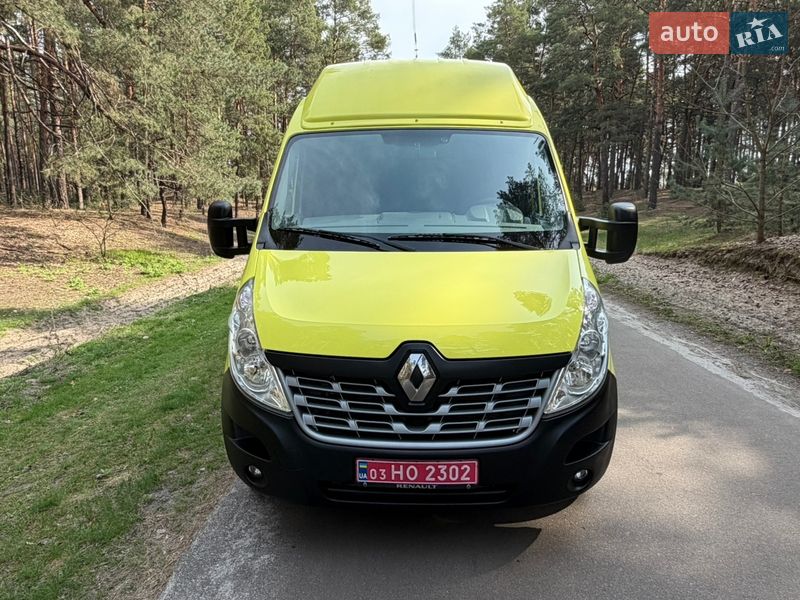 Вантажний фургон Renault Master 2016 в Києві