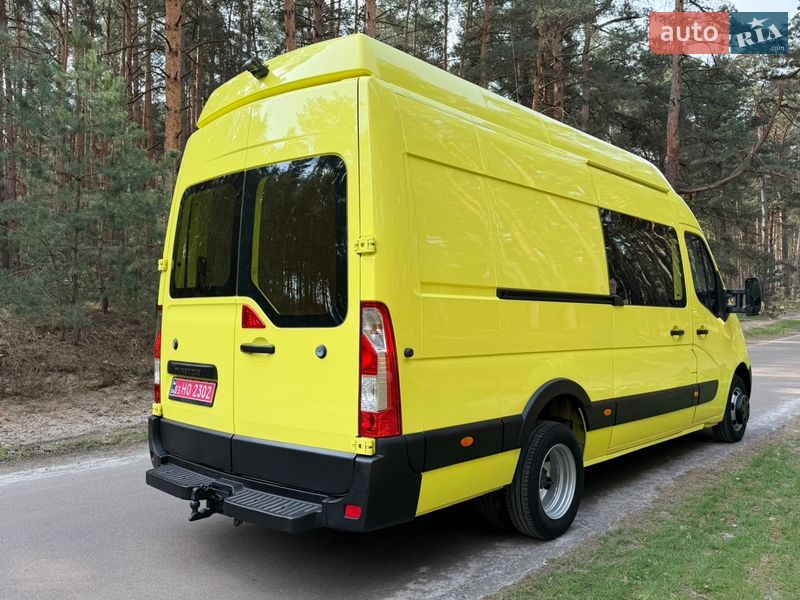 Вантажний фургон Renault Master 2016 в Києві