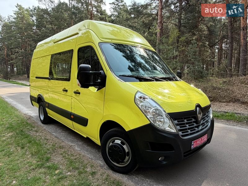 Renault Master 2016