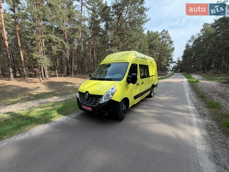 Вантажний фургон Renault Master 2016 в Києві
