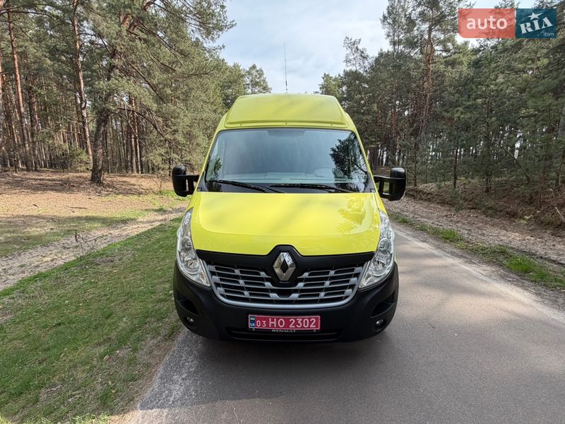 Вантажний фургон Renault Master 2016 в Києві