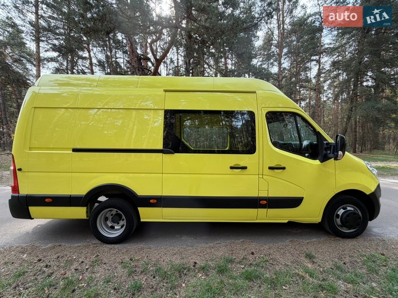 Вантажний фургон Renault Master 2016 в Києві