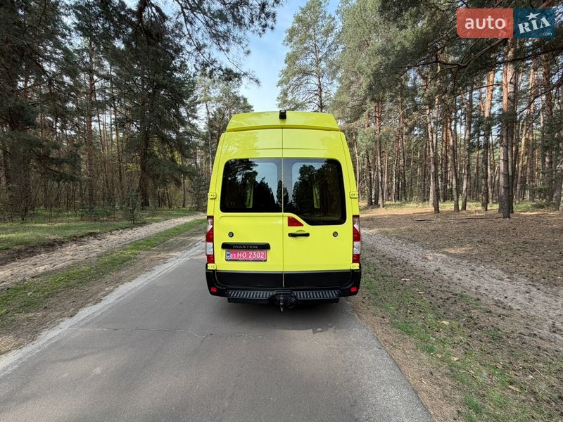 Вантажний фургон Renault Master 2016 в Києві