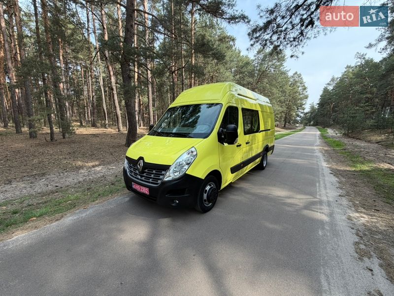 Вантажний фургон Renault Master 2016 в Києві