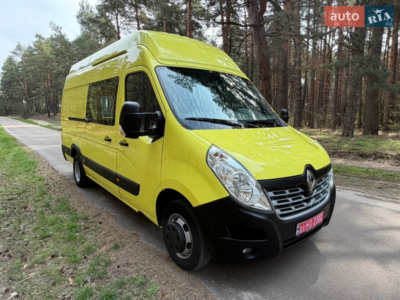 Вантажний фургон Renault Master 2016 в Києві