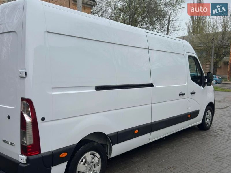 Грузовой фургон Renault Master 2021 в Днепре фото 3 Грузовой фургон Renault Master 2021 в Днепре