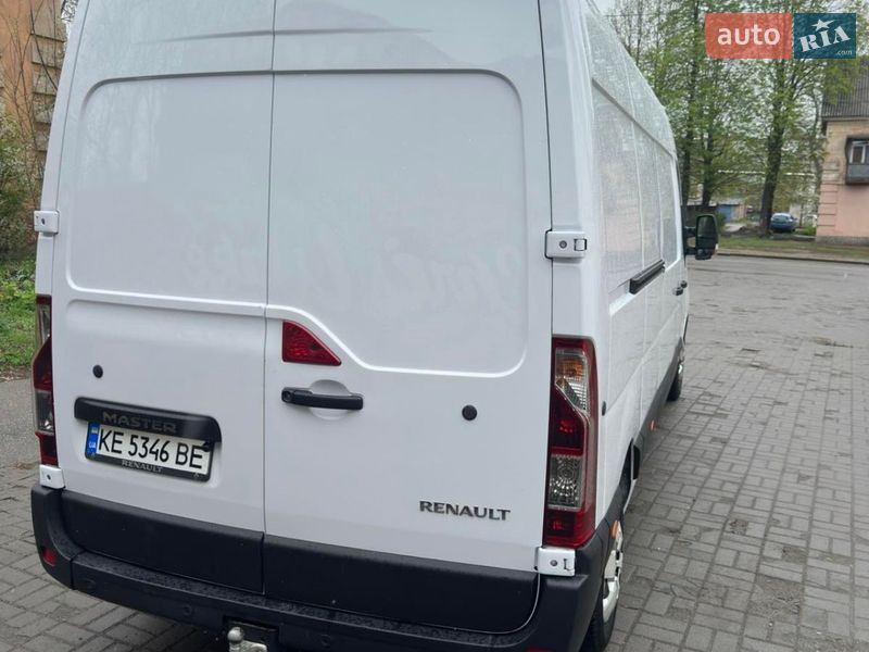 Грузовой фургон Renault Master 2021 в Днепре фото 12 Грузовой фургон Renault Master 2021 в Днепре