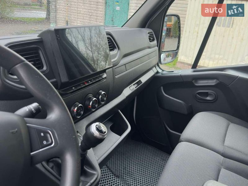 Грузовой фургон Renault Master 2021 в Днепре фото 17 Грузовой фургон Renault Master 2021 в Днепре