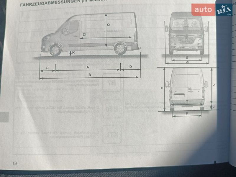 Грузовой фургон Renault Master 2021 в Днепре фото 20 Грузовой фургон Renault Master 2021 в Днепре