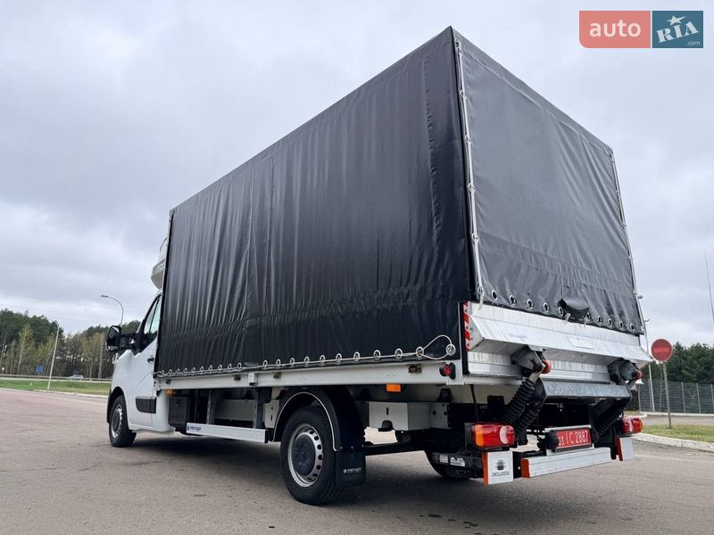 Тентованый Renault Master 2021 в Киеве фото 19 Тентованый Renault Master 2021 в Киеве