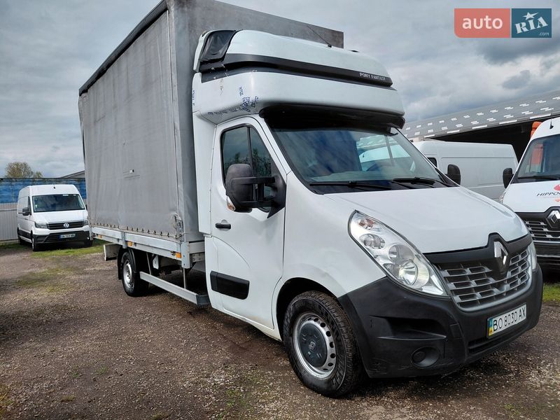 Renault Master 2015