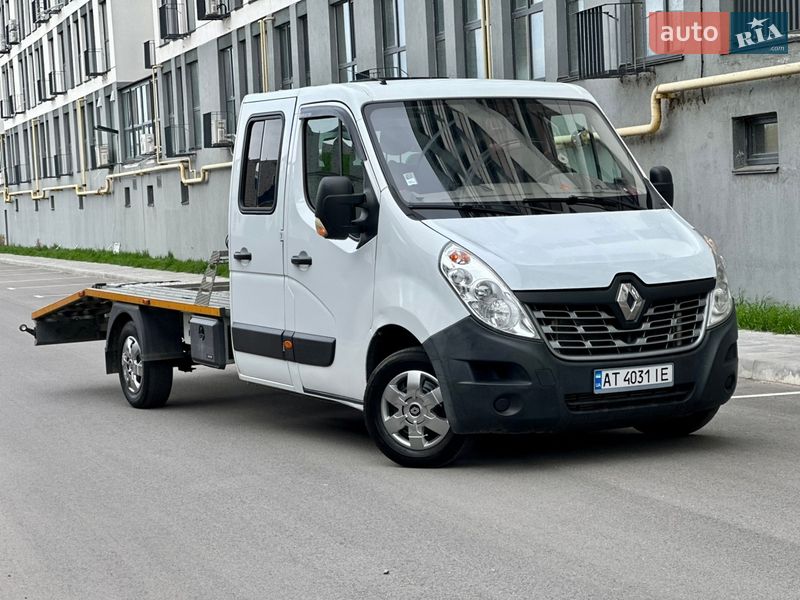 Renault Master 2014