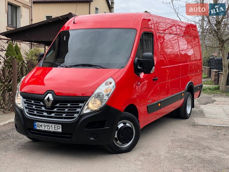 Renault Master 2016