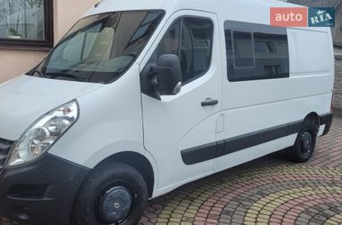 Вантажопасажирський фургон Renault Master 2013 в Львові