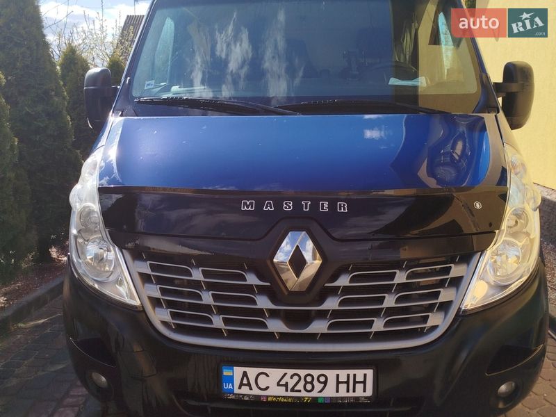 Renault Master 2019