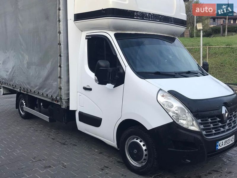 Renault Master 2018