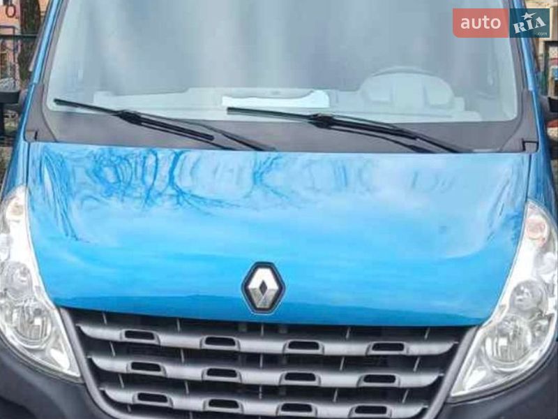 Renault Master 2013