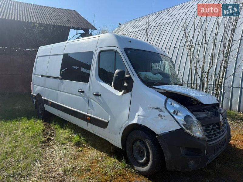 Renault Master 2017