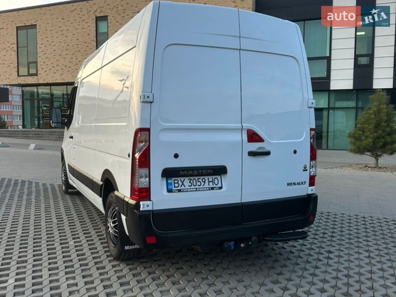 Грузовой фургон Renault Master 2019 в Хмельницком