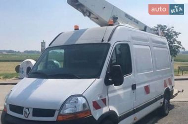 Автовышка Renault Master 2005 в Шостке