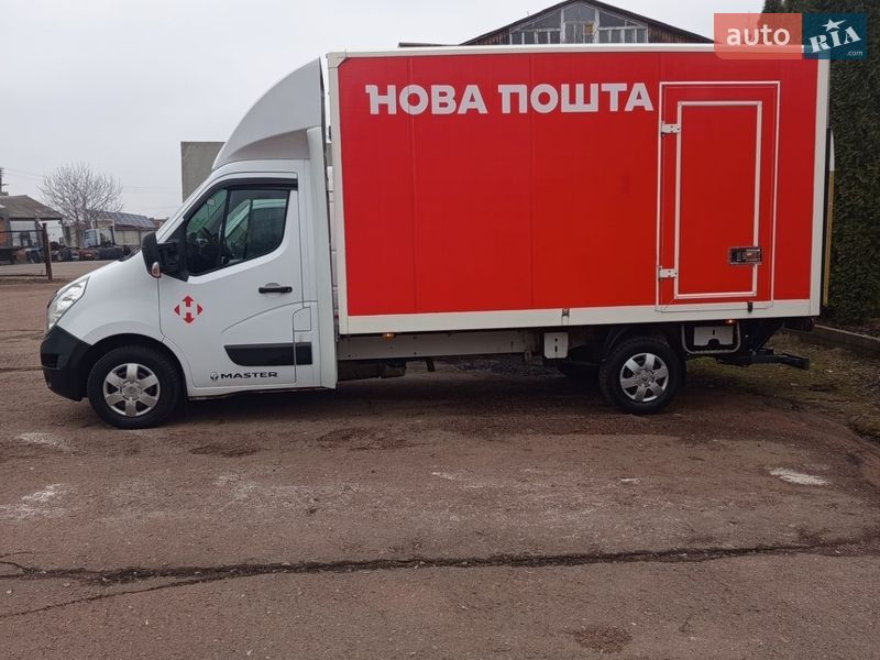 Renault Master 2018