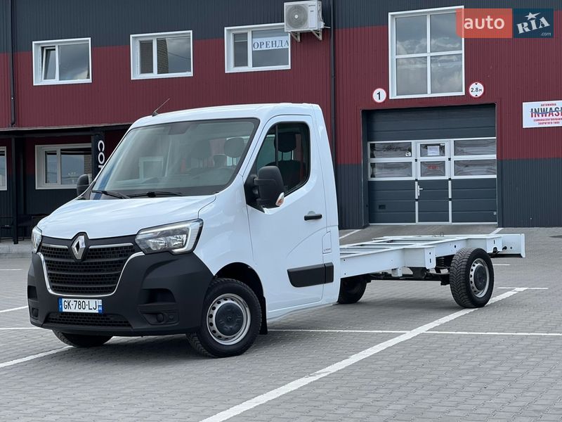 2022 Renault Master, VIN VF6VG000X69595681:plate — фото 1 (autoria)